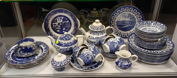 Lot 1166 - BLUE & WHITE CHINA