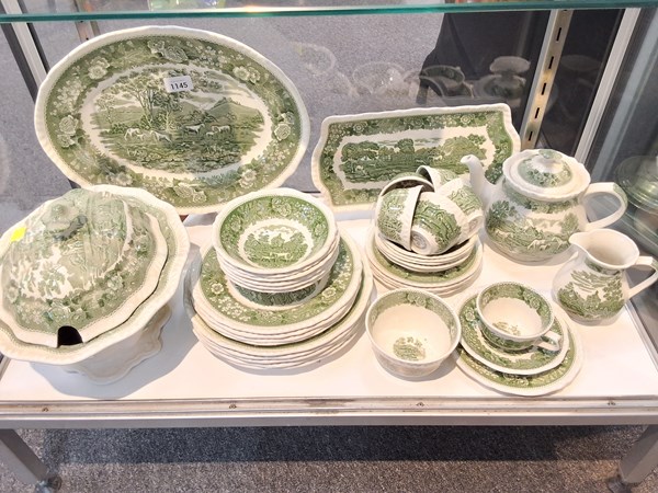 Lot 1145 - ADAMS DINNER SERVICE