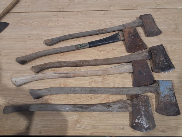 Lot 341 - AXES