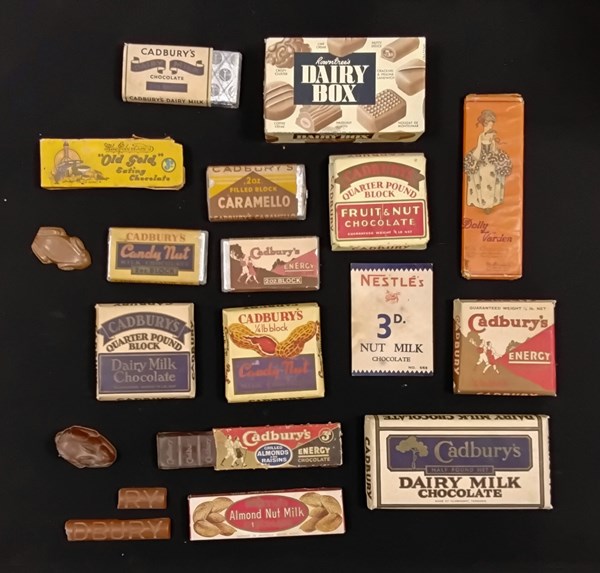 Lot 1069 - CONFECTIONERY PACKAGING