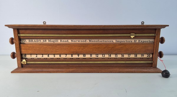 Lot 1317 - SCOREBOARD