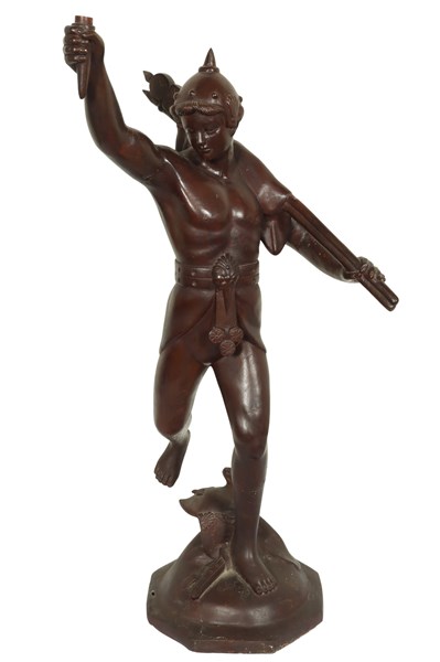 Lot 45 - BRONZE STATUE