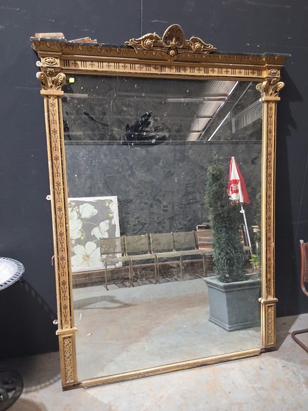 Lot 267 - BALLROOM MIRROR