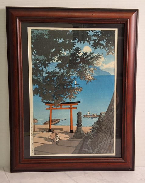 Lot 1093 - KAWASE HASUI (JAPAN, 1883-1957)