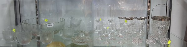 Lot 1506 - GLASSWARE FOR ENTERTAINERS