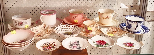 Lot 1196 - CHINAWARE