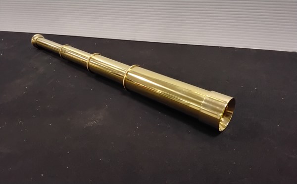 Lot 1217 - FOLDING TELESCOPE