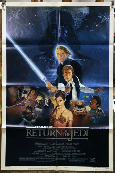 Lot 1143 - RETURN OF THE JEDI