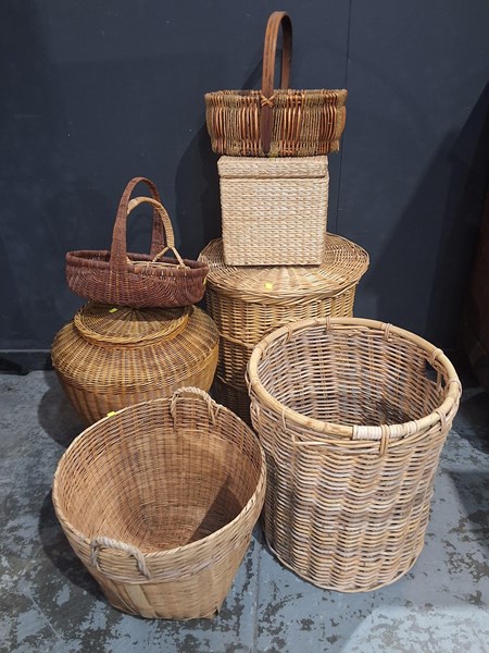 Lot 96 - CANE WARES