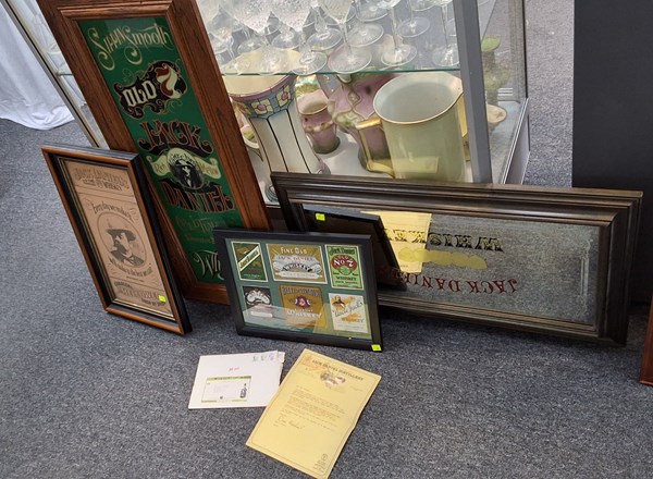 Lot 1547 - JACK DANIELS MEMORABILIA