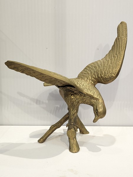 Lot 1259 - BRASS EAGLE