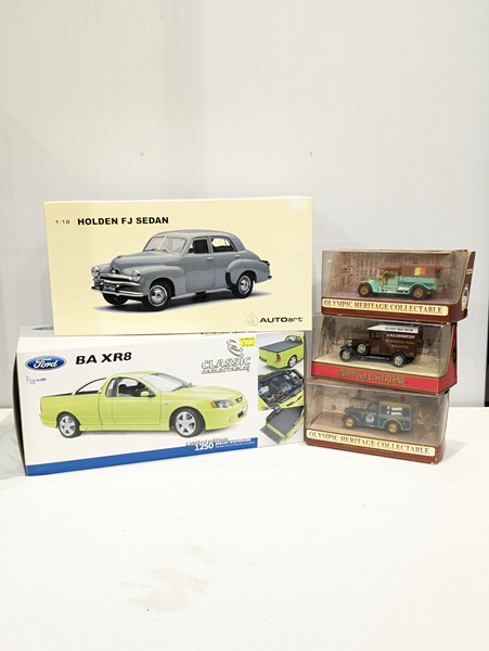 Lot 1291 - MODEL CARS