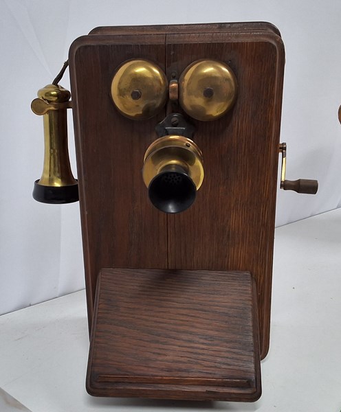 Lot 1502 - WALL TELEPHONE