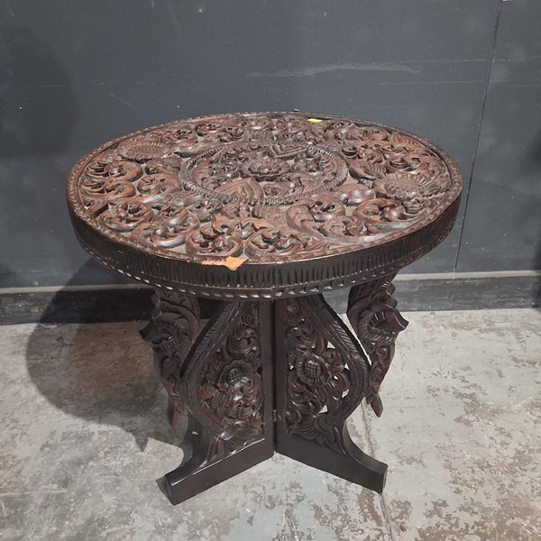 Lot 14 - TEA TABLE