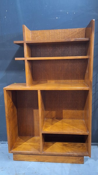 Lot 174 - MID CENTURY CORNER SHELF