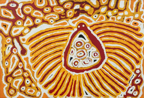 Lot 295 - HARRY TJUTJUNA (Australia, Aboriginal, 1930-)