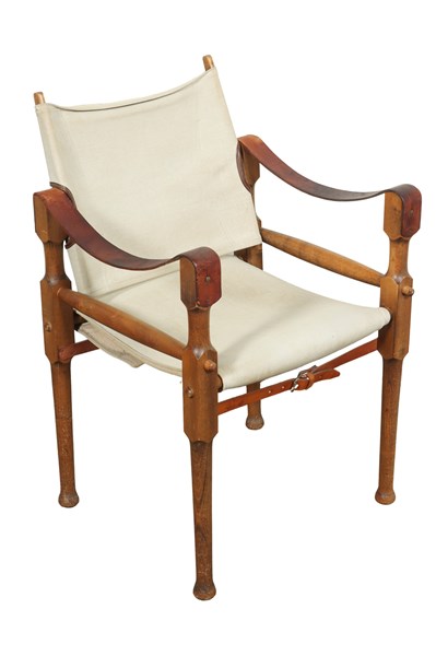 Lot 10 - SAFARI CHAIR