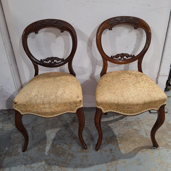 Lot 131 - SIDE CHAIRS