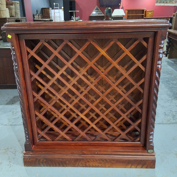 Lot 97 - WINE CABINET