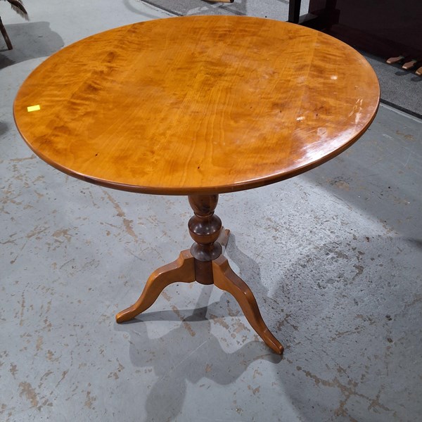 Lot 269 - TILT TOP TABLE