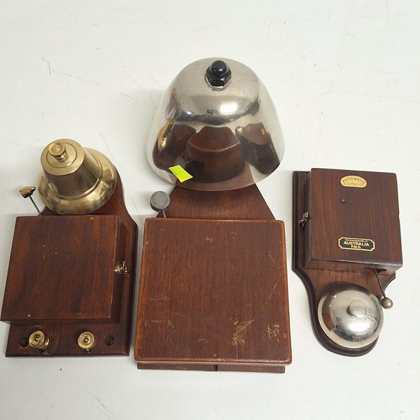 Lot 1446 - TELEPHONE BELLS