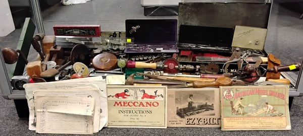 Lot 1424 - ENGINEERS TOOLS