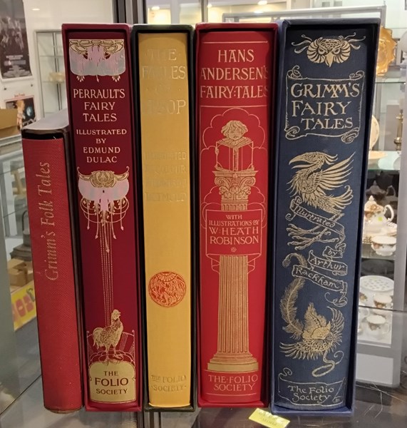 Lot 1218 - FOLIO SOCIETY BOOKS