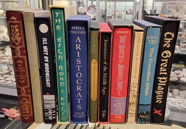 Lot 1205 - FOLIO SOCIETY BOOKS