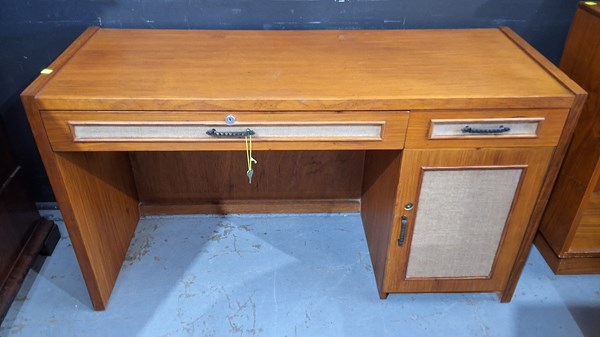 Lot 240 - TEAK DESK