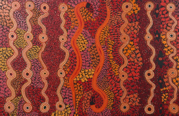 Lot 215 - TJAMPAWA STEVENS (Australia, Aboriginal, 1947-)