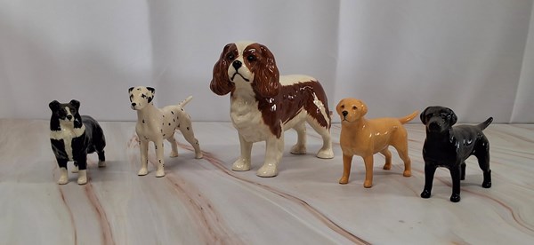 Lot 1536 - BESWICK DOGS