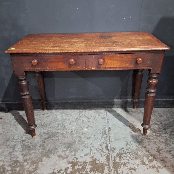 Lot 113 - HALL TABLE