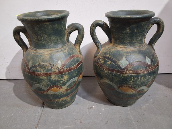 Lot 145 - PAIR OF URNS