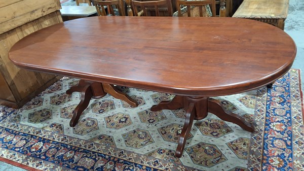 Lot 80 - DINING TABLE