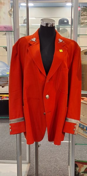 Lot 1433 - DANISH POSTMAN'S JACKET