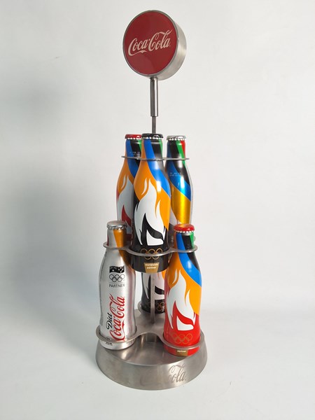 Lot 1439 - COCA-COLA SHOP DISPLAY