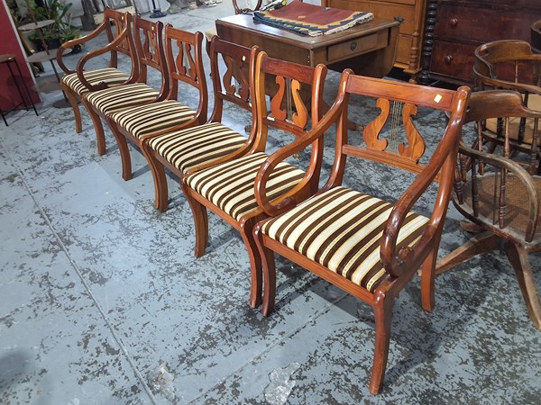 Lot 78 - DINING CHAIRS