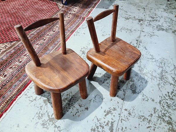 Lot 297 - CHILDRENS CHAIRS