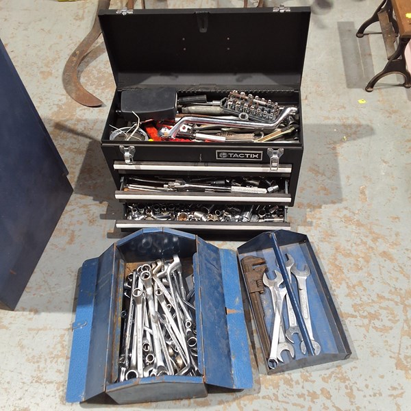 Lot 311 - TOOL BOXES