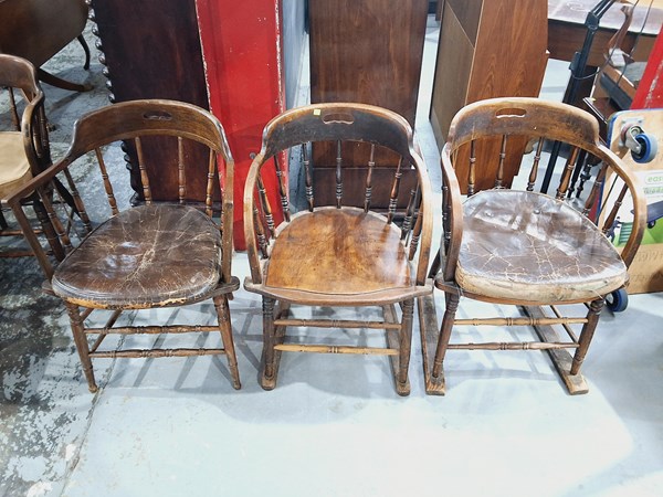 Lot 121 - CHAIRS