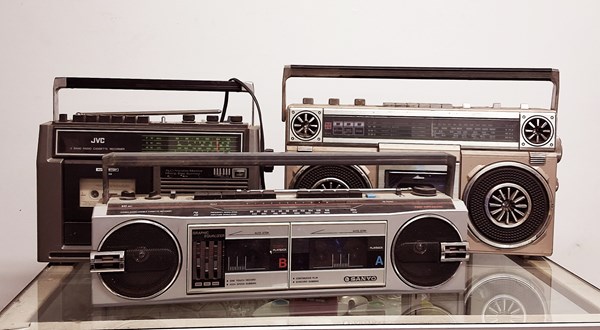 Lot 1520 - RADIO CASSETTE PLAYERS