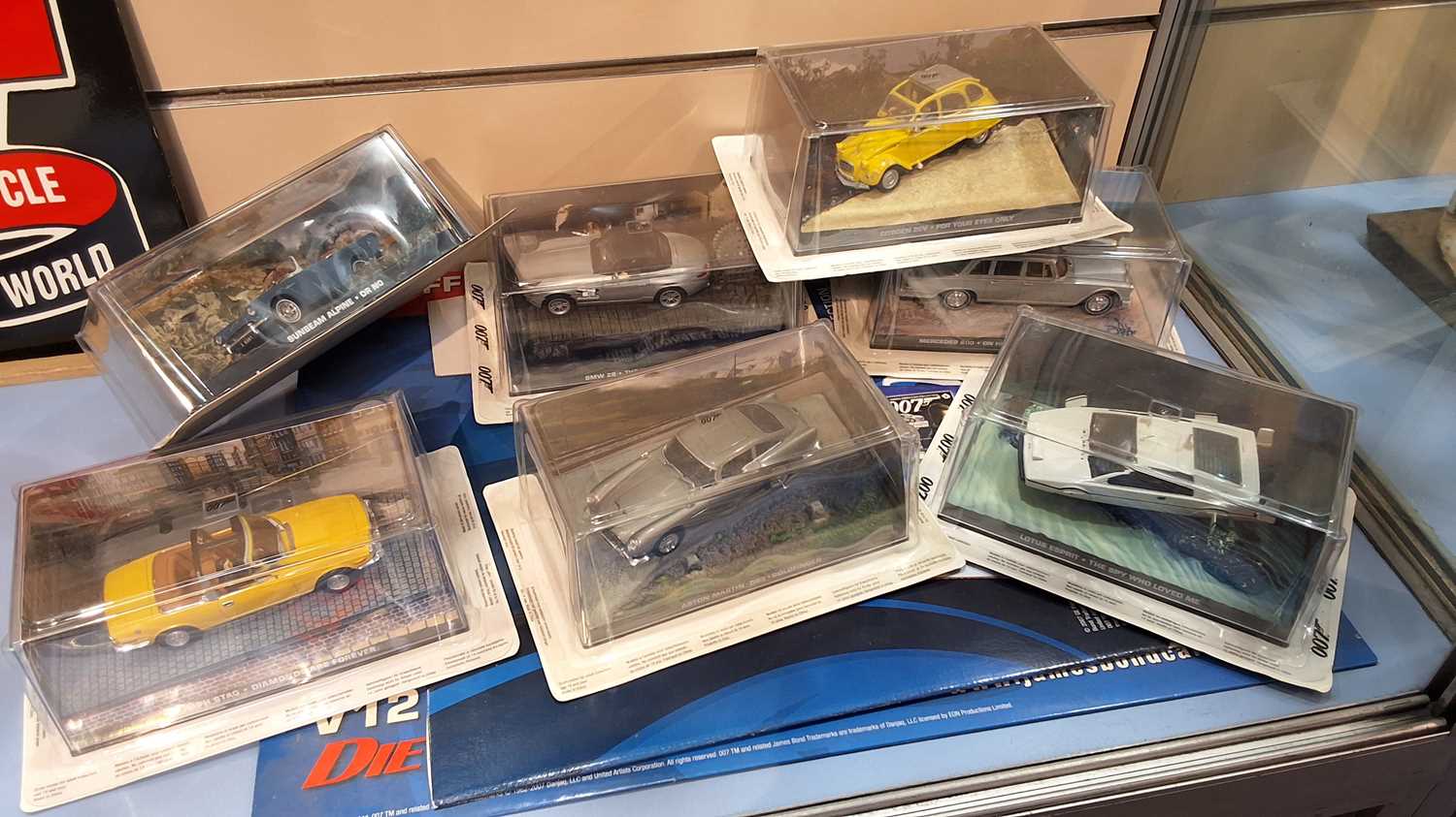 Selling diecast deals car collection