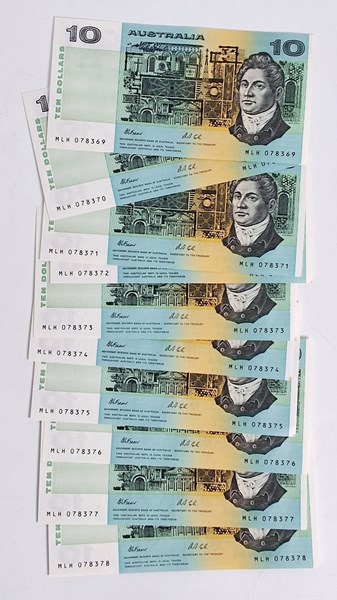 Lot 1127 - BANKNOTES