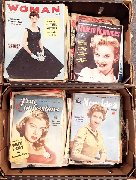 Lot 1288 - WOMENS MAGAZINES