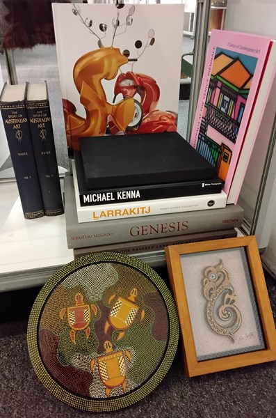 Lot 1201 - ART BOOKS