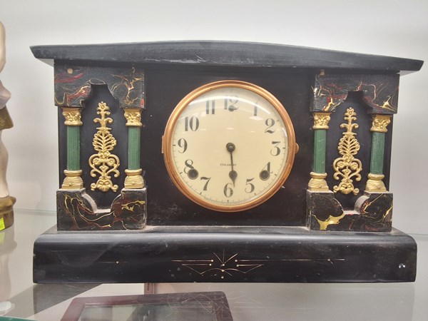 Lot 1346 - MANTEL CLOCK