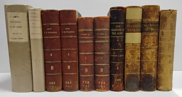 Lot 1214 - ANTIQUARIAN BOOKS. Assorted non-fiction titles