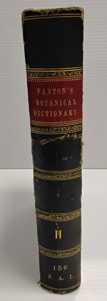 Lot 1190 - BOTANICAL DICTIONARY: Paxton's Botanical Dictionary