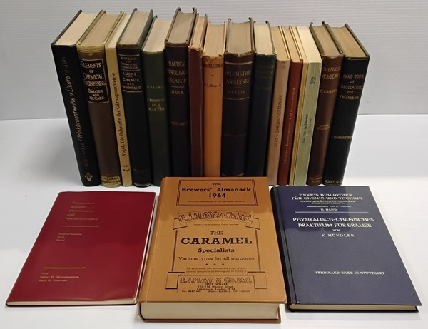 Lot 1223 - BREWING. Assorted titles