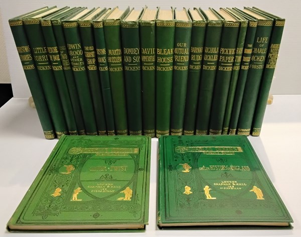 Lot 1121 - DICKENS, CHARLES: The Works of Charles Dickens